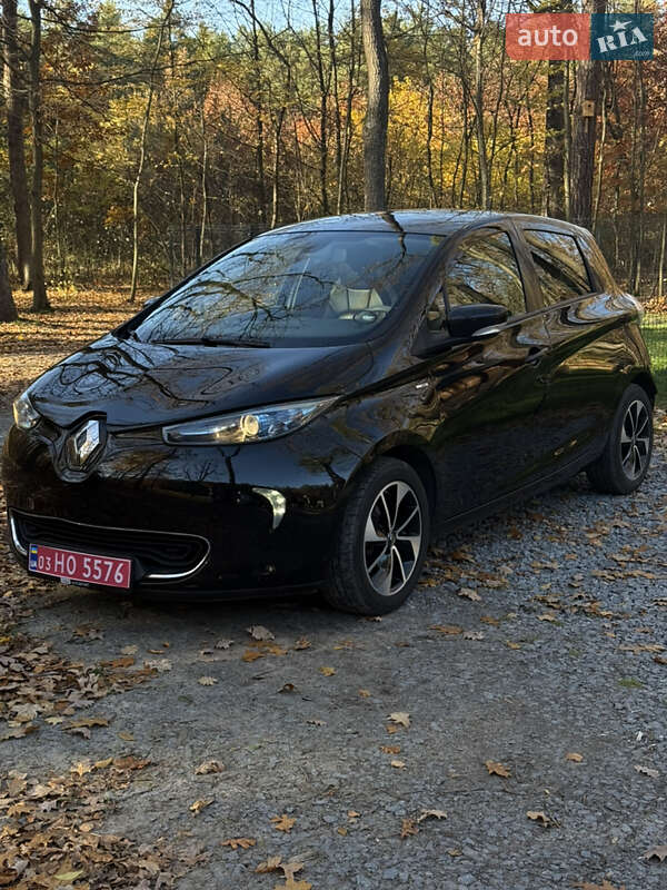 Renault Zoe 2017 Renault Zoe 2017