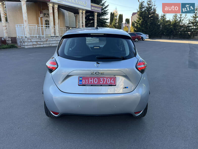 Хэтчбек Renault Zoe 2020 в Тернополе