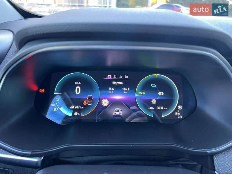 Хэтчбек Renault Zoe 2020 в Тернополе