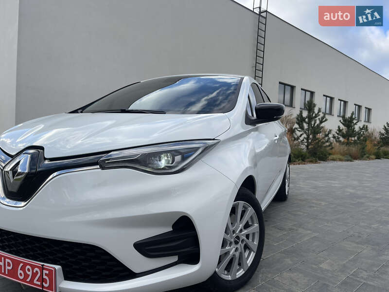 Хэтчбек Renault Zoe 2020 в Луцке фото 4 Хэтчбек Renault Zoe 2020 в Луцке