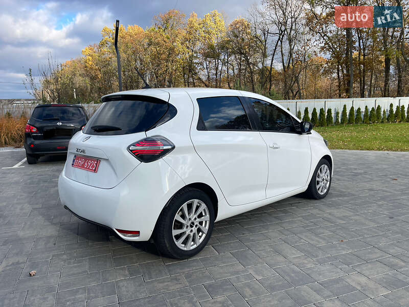 Хэтчбек Renault Zoe 2020 в Луцке фото 10 Хэтчбек Renault Zoe 2020 в Луцке