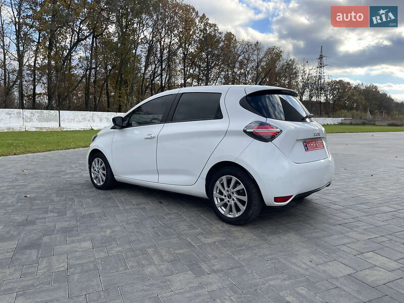 Хэтчбек Renault Zoe 2020 в Луцке фото 15 Хэтчбек Renault Zoe 2020 в Луцке