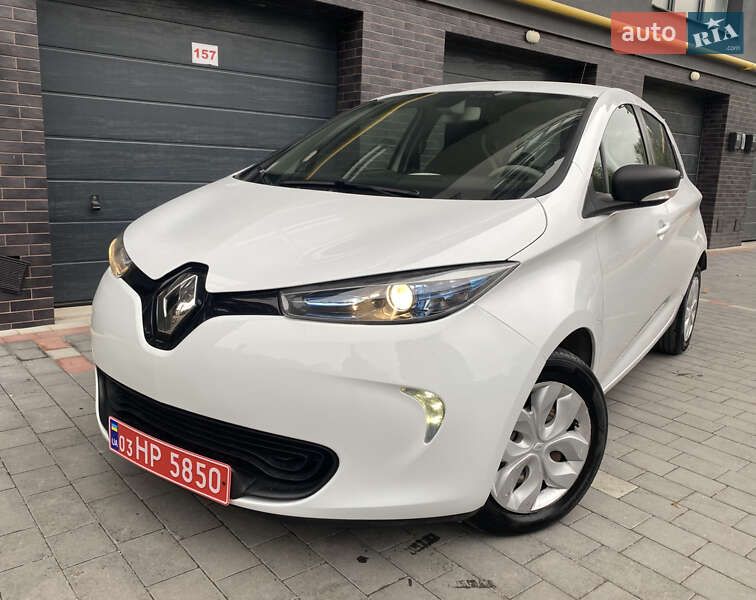 Renault Zoe 2019