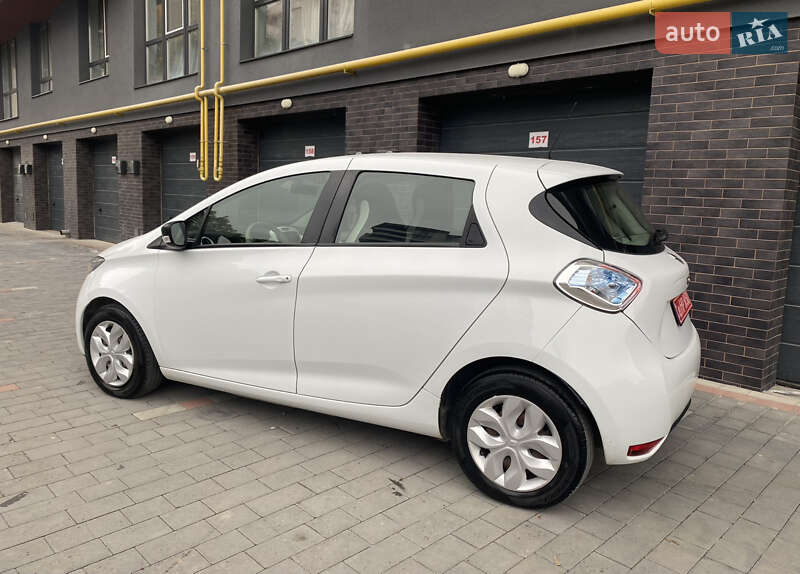 Хэтчбек Renault Zoe 2019 в Тернополе фото 16 Хэтчбек Renault Zoe 2019 в Тернополе