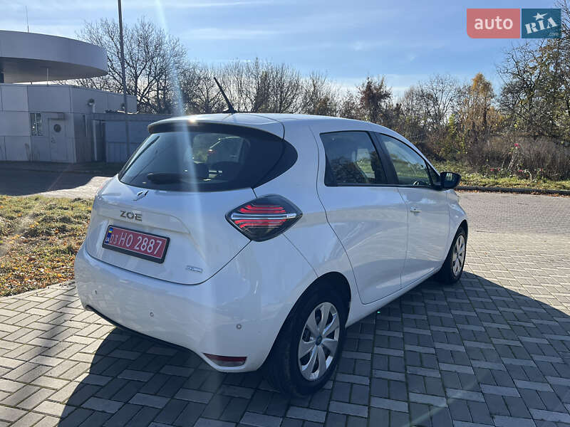 Хэтчбек Renault Zoe 2020 в Староконстантинове