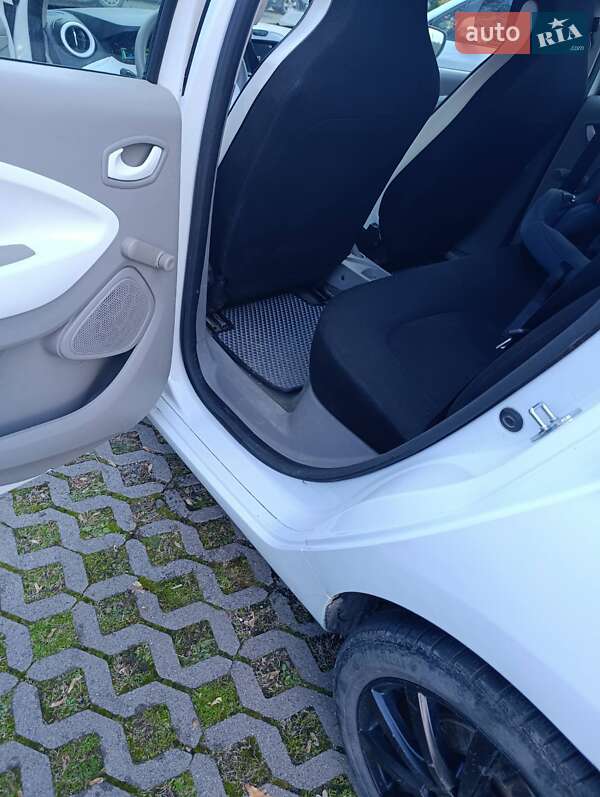 Хэтчбек Renault Zoe 2018 в Черновцах