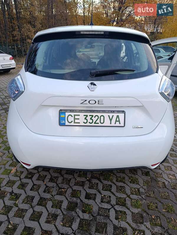 Хэтчбек Renault Zoe 2018 в Черновцах