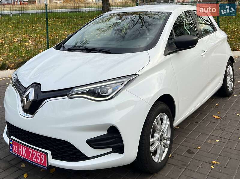 Renault Zoe 2020 Renault Zoe 2020