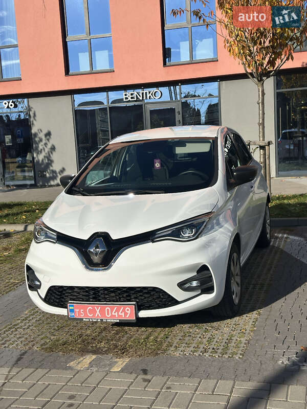 Хетчбек Renault Zoe 2020 в Львові фото 10 Хетчбек Renault Zoe 2020 в Львові