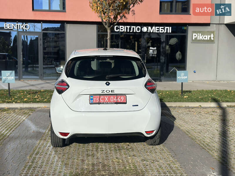 Хетчбек Renault Zoe 2020 в Львові фото 7 Хетчбек Renault Zoe 2020 в Львові