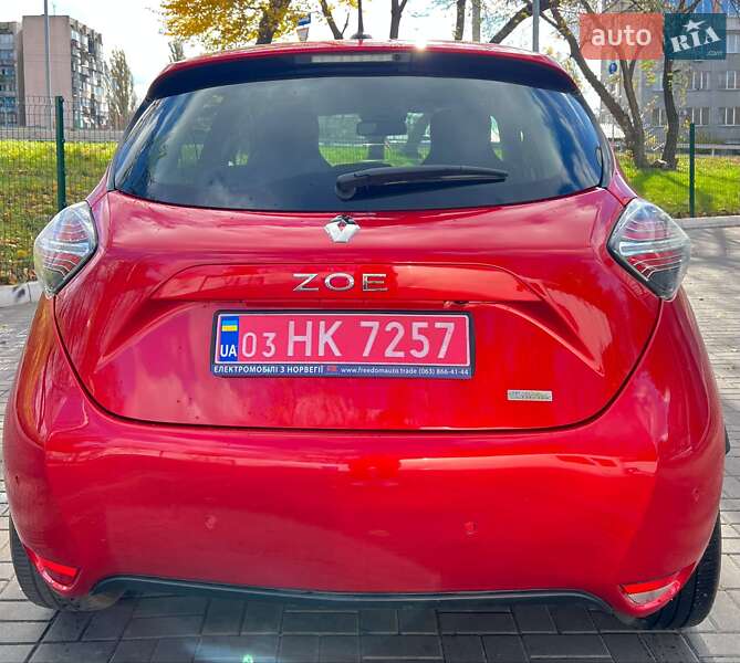 Хэтчбек Renault Zoe 2020 в Киеве фото 5 Хэтчбек Renault Zoe 2020 в Киеве