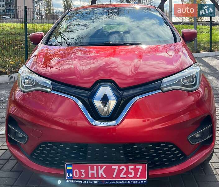 Хэтчбек Renault Zoe 2020 в Киеве фото 9 Хэтчбек Renault Zoe 2020 в Киеве