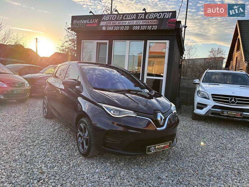 Хэтчбек Renault Zoe 2020 в Коломые