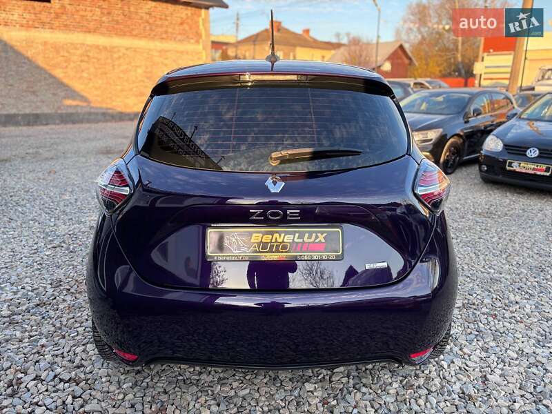 Хэтчбек Renault Zoe 2020 в Коломые