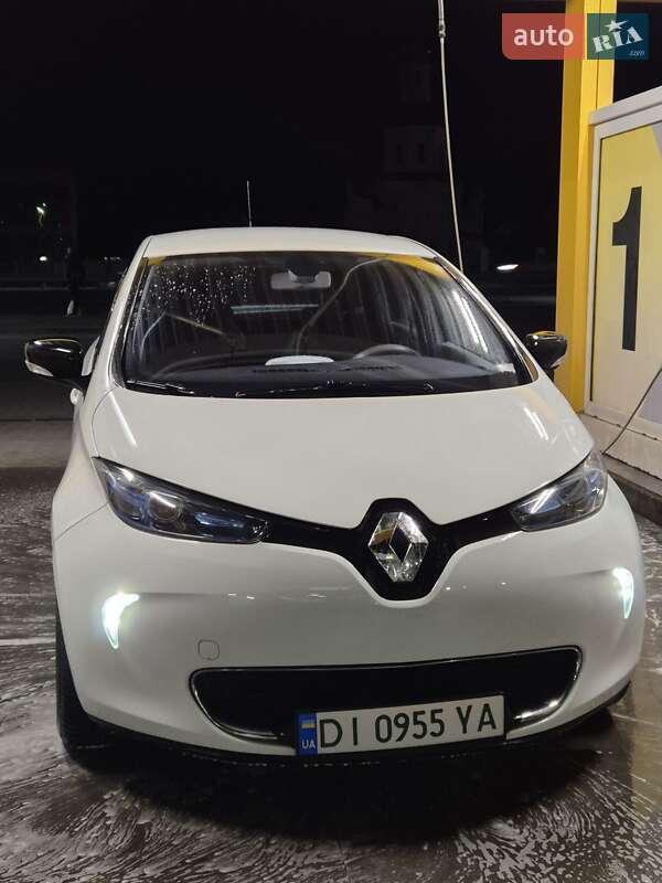 Хэтчбек Renault Zoe 2014 в Днепре фото 5 Хэтчбек Renault Zoe 2014 в Днепре
