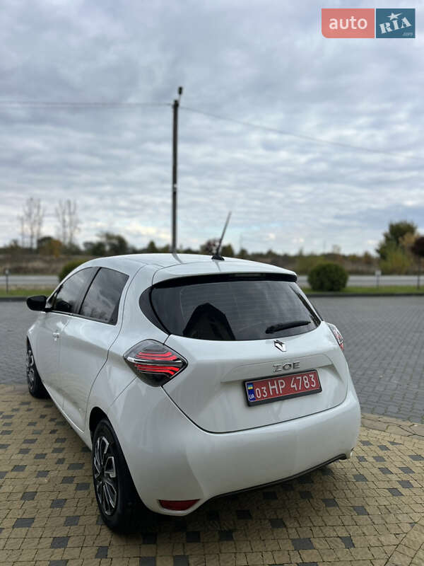 Хэтчбек Renault Zoe 2021 в Коломые фото 10 Хэтчбек Renault Zoe 2021 в Коломые