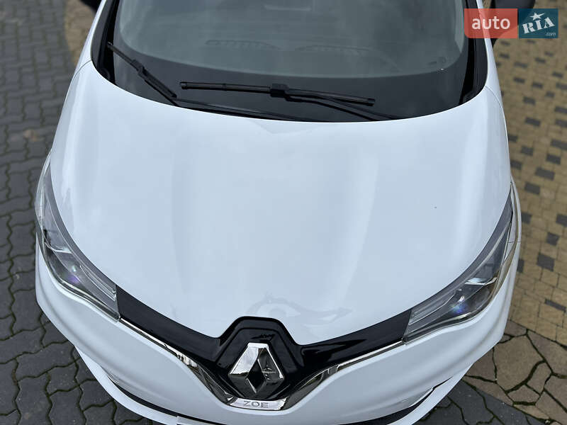 Хэтчбек Renault Zoe 2021 в Коломые фото 19 Хэтчбек Renault Zoe 2021 в Коломые