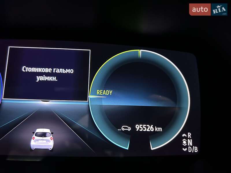 Хэтчбек Renault Zoe 2021 в Коломые фото 68 Хэтчбек Renault Zoe 2021 в Коломые