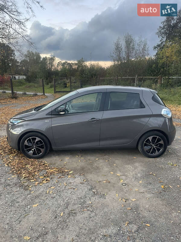 Хетчбек Renault Zoe 2017 в Самборі