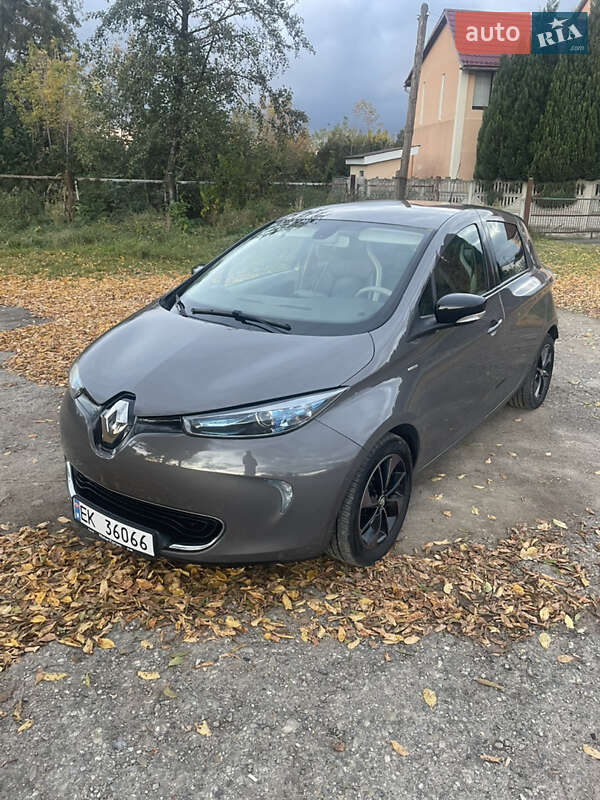 Хетчбек Renault Zoe 2017 в Самборі