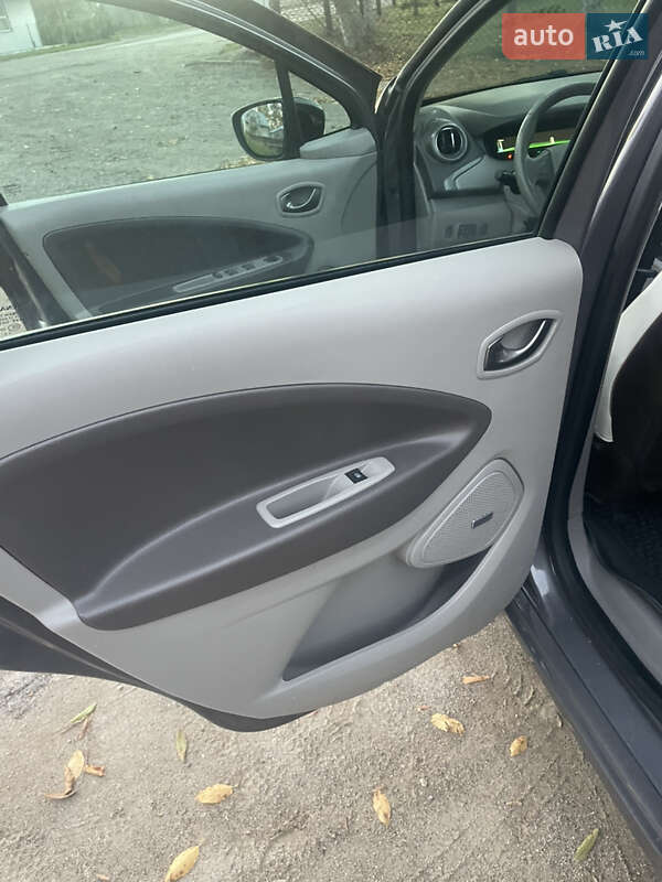 Хетчбек Renault Zoe 2017 в Самборі