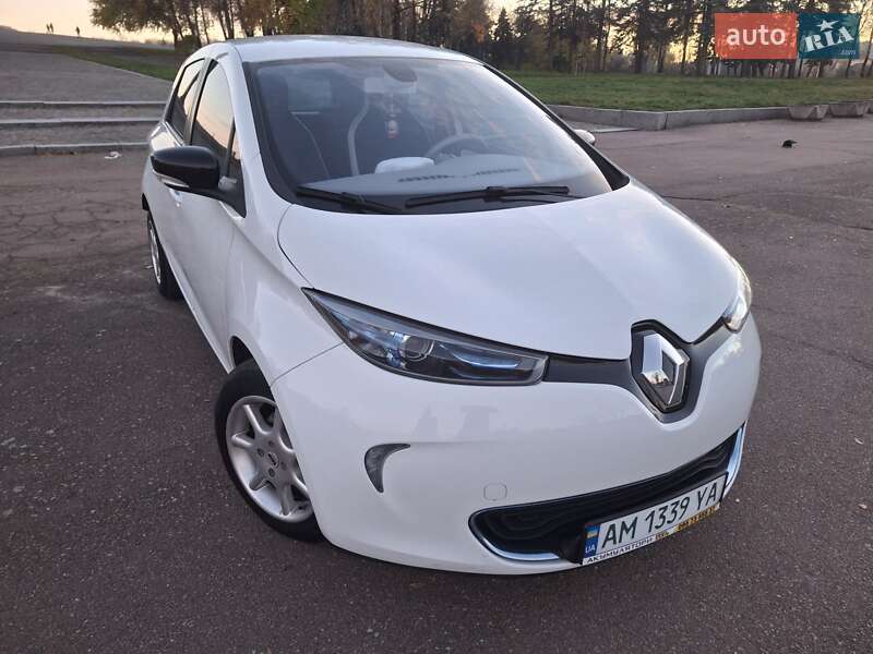 Хэтчбек Renault Zoe 2013 в Житомире