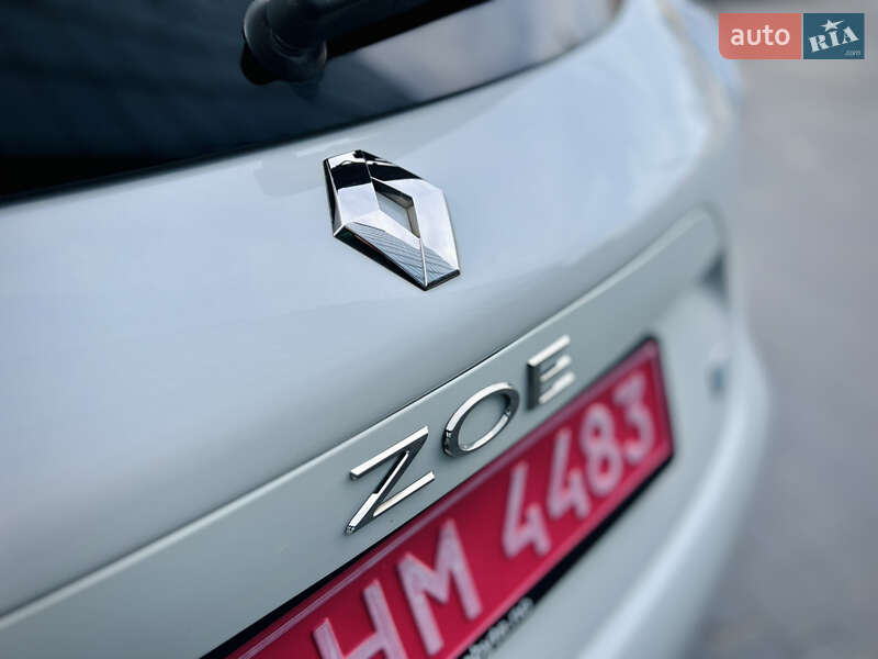 Хэтчбек Renault Zoe 2015 в Тернополе