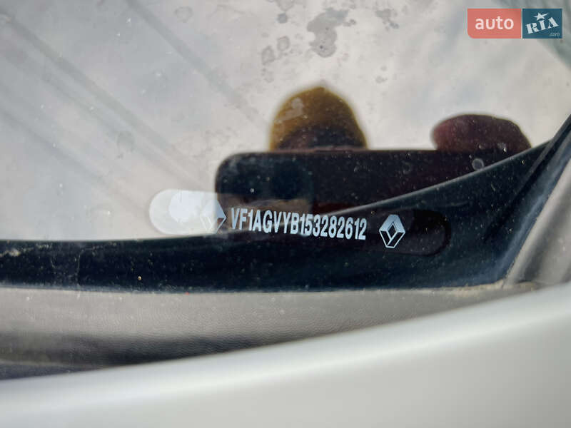 Хэтчбек Renault Zoe 2015 в Тернополе