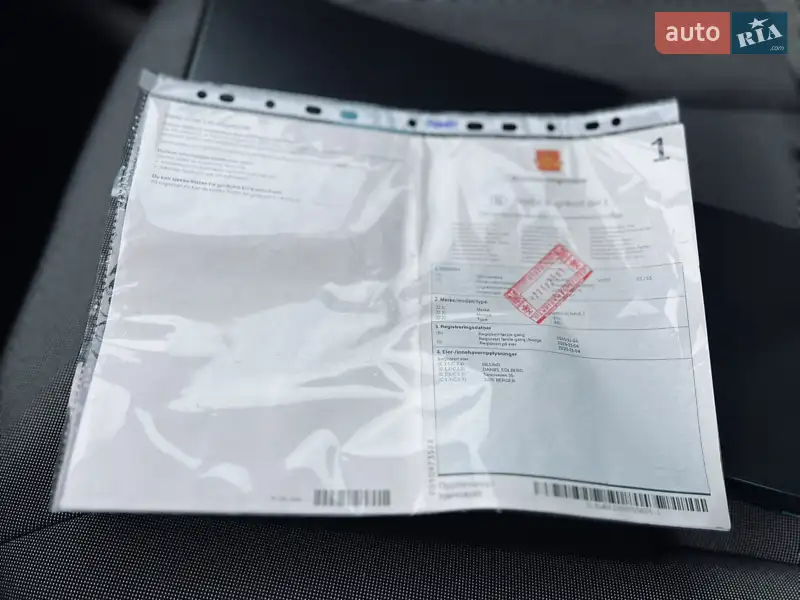 Хэтчбек Renault Zoe 2015 в Тернополе документ