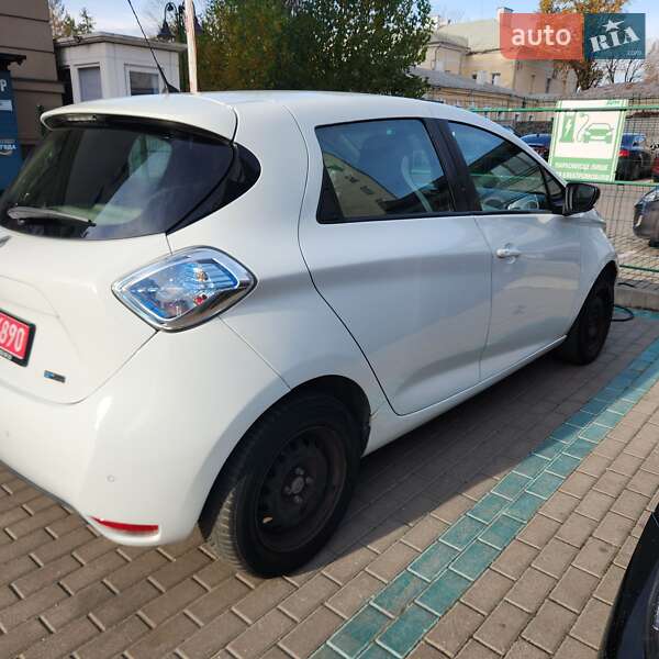Хэтчбек Renault Zoe 2017 в Ровно фото 4 Хэтчбек Renault Zoe 2017 в Ровно