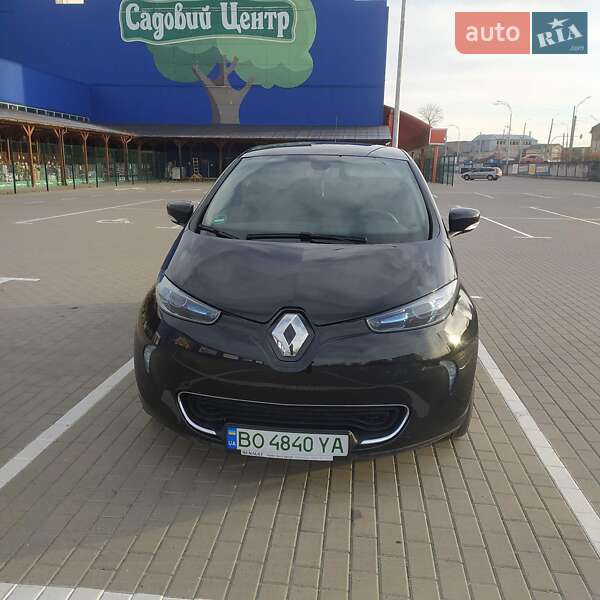 Хетчбек Renault Zoe 2019 в Тернополі фото 5 Хетчбек Renault Zoe 2019 в Тернополі