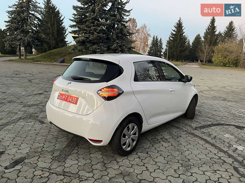 Хэтчбек Renault Zoe 2021 в Дубно фото 7 Хэтчбек Renault Zoe 2021 в Дубно