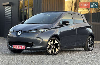 Хэтчбек Renault Zoe 2018 в Дрогобыче