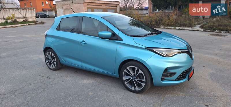 Хетчбек Renault Zoe 2020 в Богуславі фото 3 Хетчбек Renault Zoe 2020 в Богуславі
