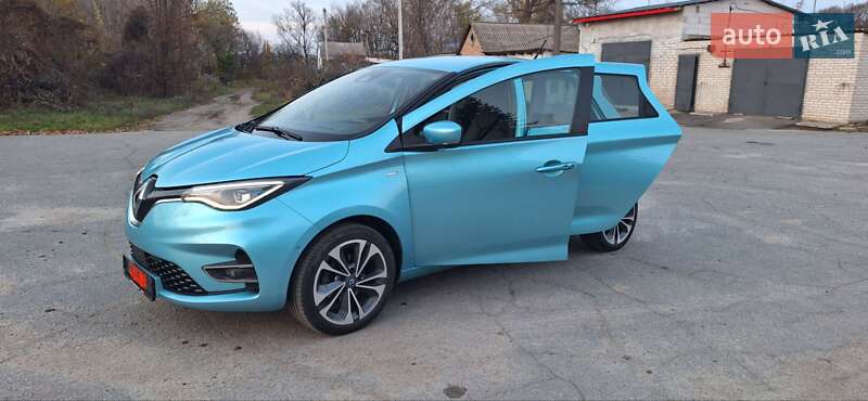 Хетчбек Renault Zoe 2020 в Богуславі фото 5 Хетчбек Renault Zoe 2020 в Богуславі