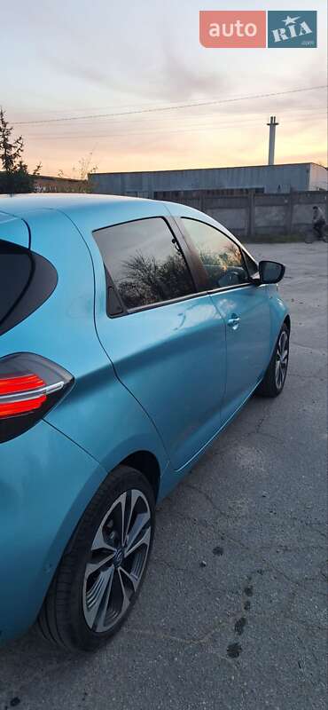 Хетчбек Renault Zoe 2020 в Богуславі фото 14 Хетчбек Renault Zoe 2020 в Богуславі