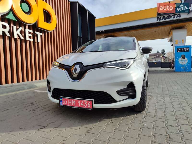 Renault Zoe 2020 Renault Zoe 2020