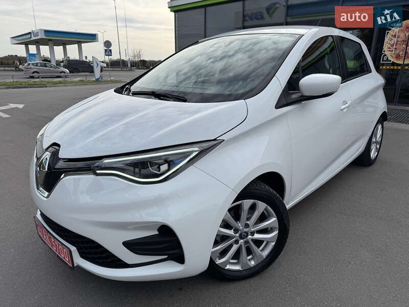 Хэтчбек Renault Zoe 2020 в Тернополе