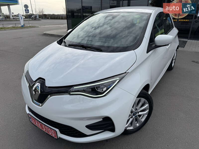Хэтчбек Renault Zoe 2020 в Тернополе