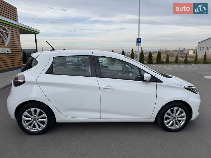 Хэтчбек Renault Zoe 2020 в Тернополе