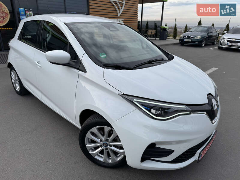 Хэтчбек Renault Zoe 2020 в Тернополе