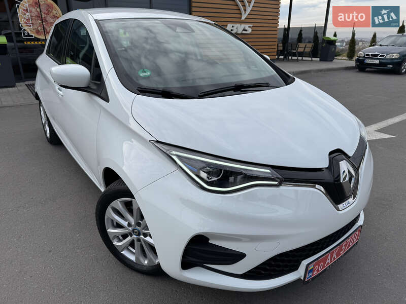 Хэтчбек Renault Zoe 2020 в Тернополе