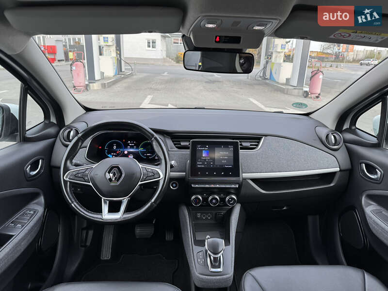 Хэтчбек Renault Zoe 2020 в Тернополе
