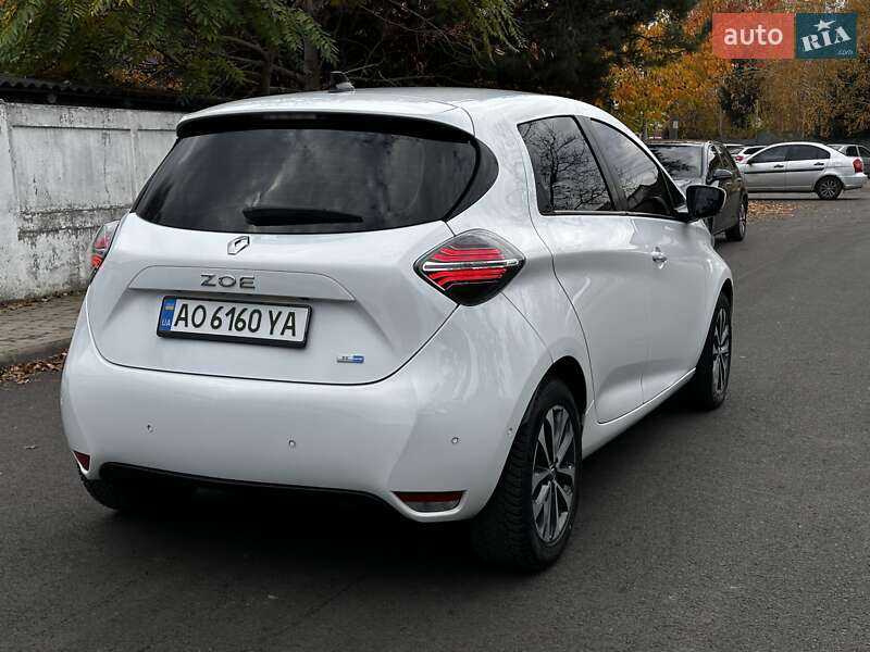 Хэтчбек Renault Zoe 2020 в Мукачево фото 8 Хэтчбек Renault Zoe 2020 в Мукачево