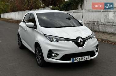Хетчбек Renault Zoe 2020 в Мукачевому