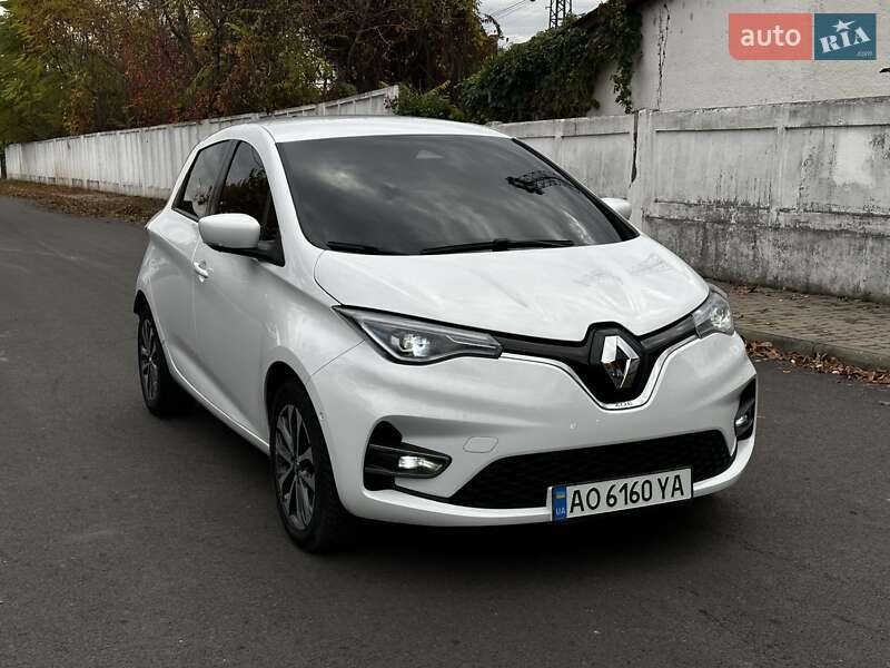 Renault Zoe 2020 Renault Zoe 2020