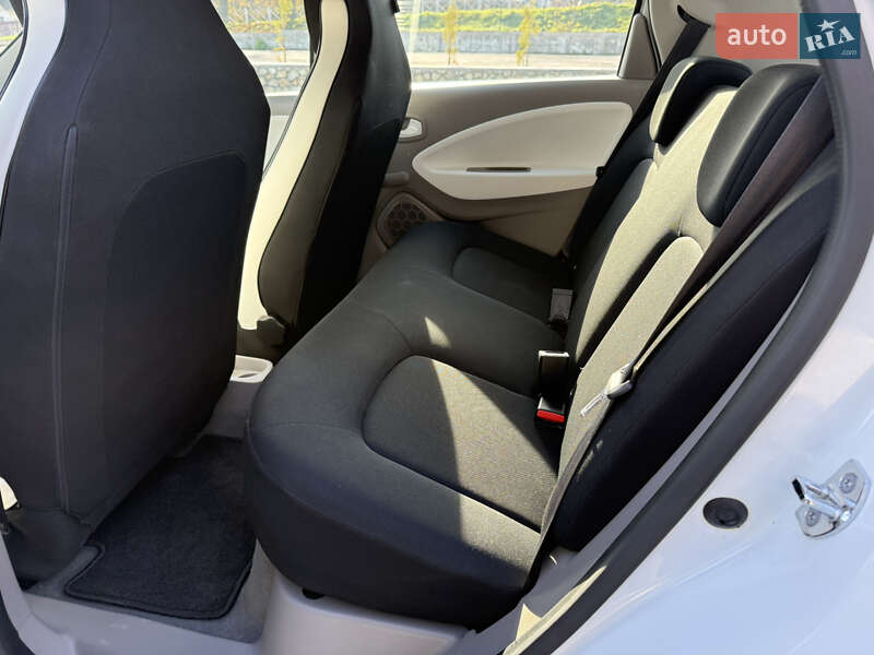 Хэтчбек Renault Zoe 2018 в Волочиске фото 16 Хэтчбек Renault Zoe 2018 в Волочиске