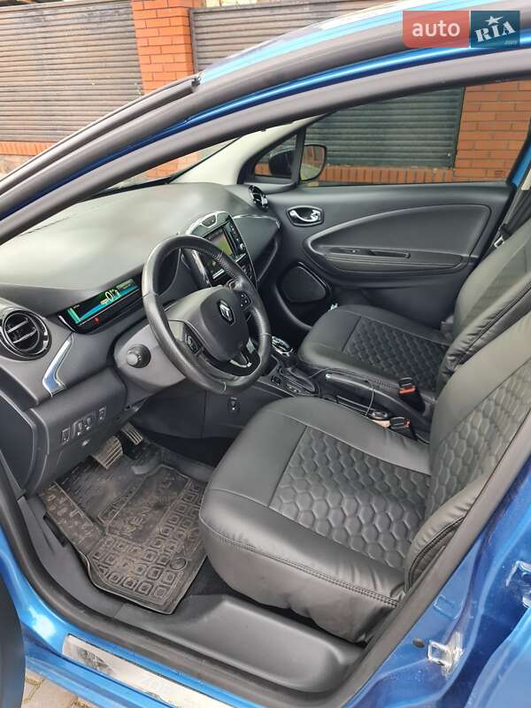 Хэтчбек Renault Zoe 2016 в Львове фото 2 Хэтчбек Renault Zoe 2016 в Львове