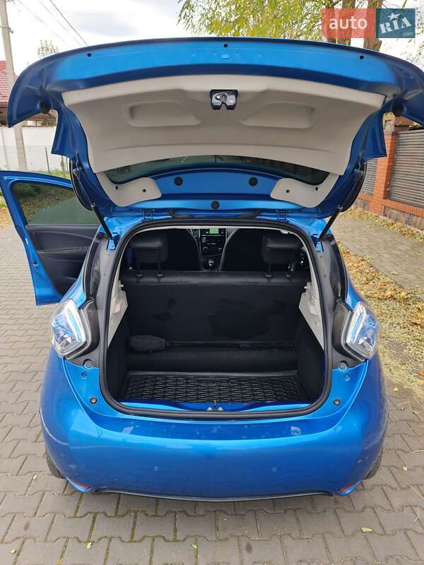 Хэтчбек Renault Zoe 2016 в Львове фото 5 Хэтчбек Renault Zoe 2016 в Львове
