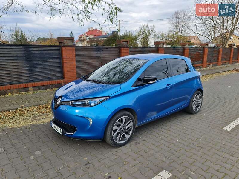 Хэтчбек Renault Zoe 2016 в Львове фото 10 Хэтчбек Renault Zoe 2016 в Львове